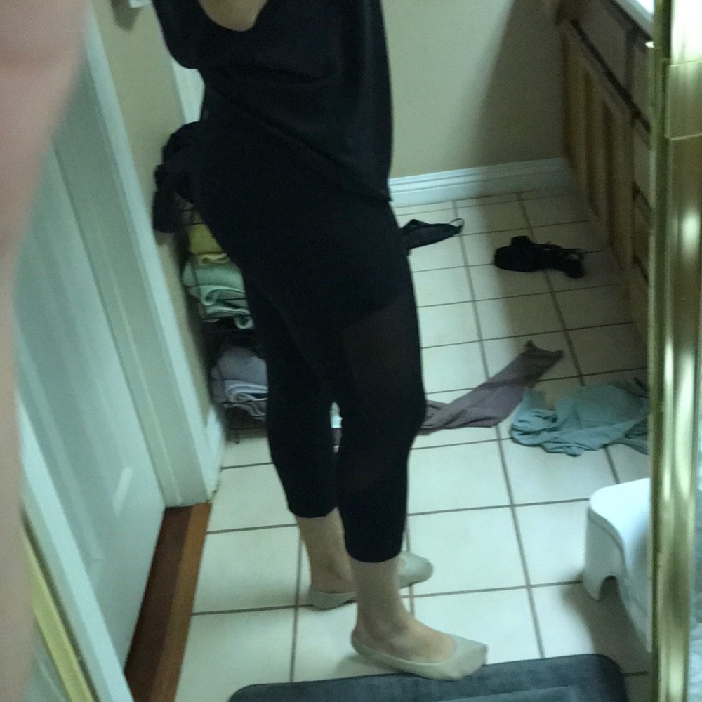 Mesh leggings